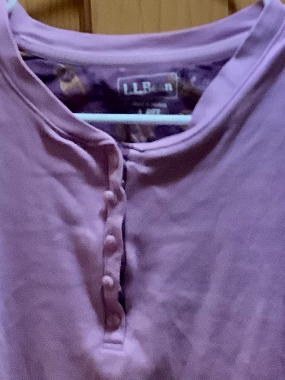 Vintage L.L.Bean Long-Sleeve Sleep Shirt Women’s
